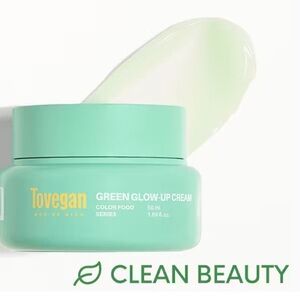 🌟 Tovegan Green Glow Cream
